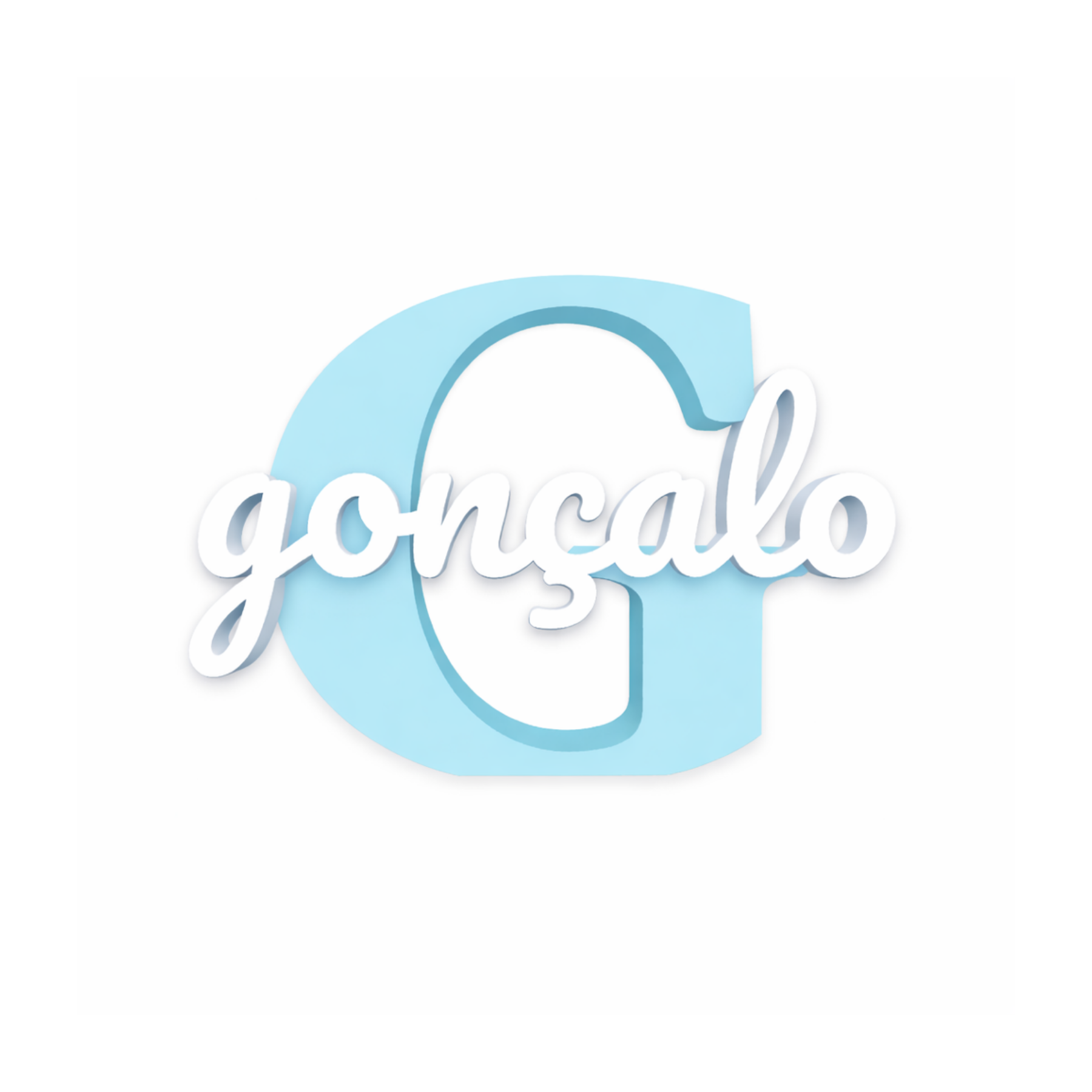 Letra Decorativa com Nome