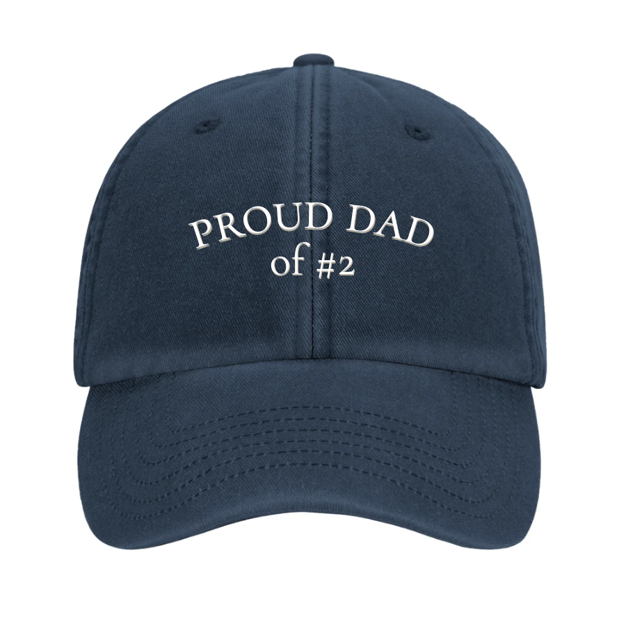 Chapéu "Proud Dad"