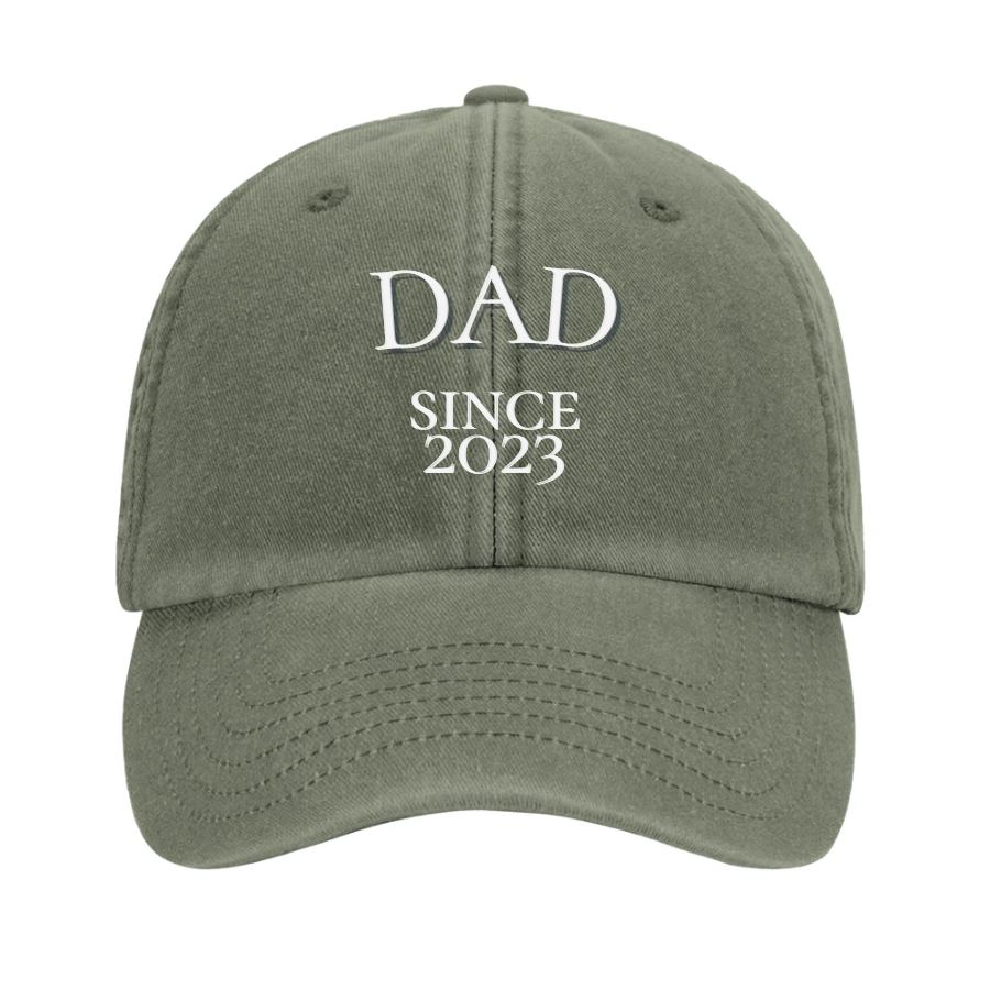 Chapéu "Dad Since"