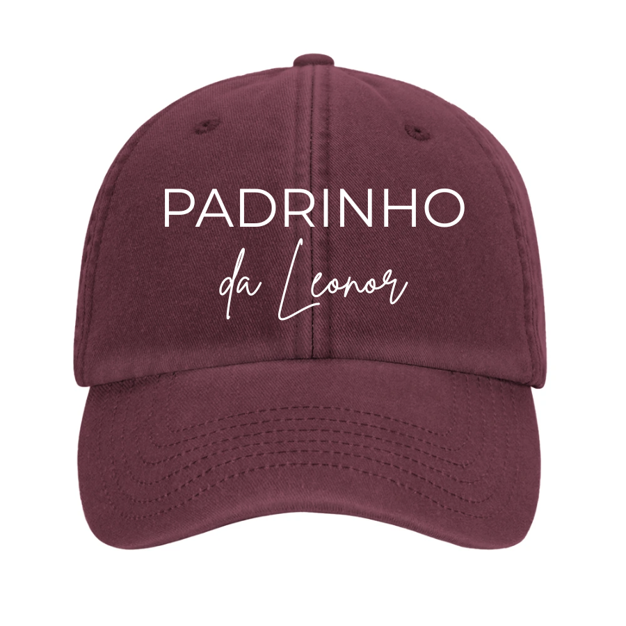 Chapéu "Padrinho" (com nome)