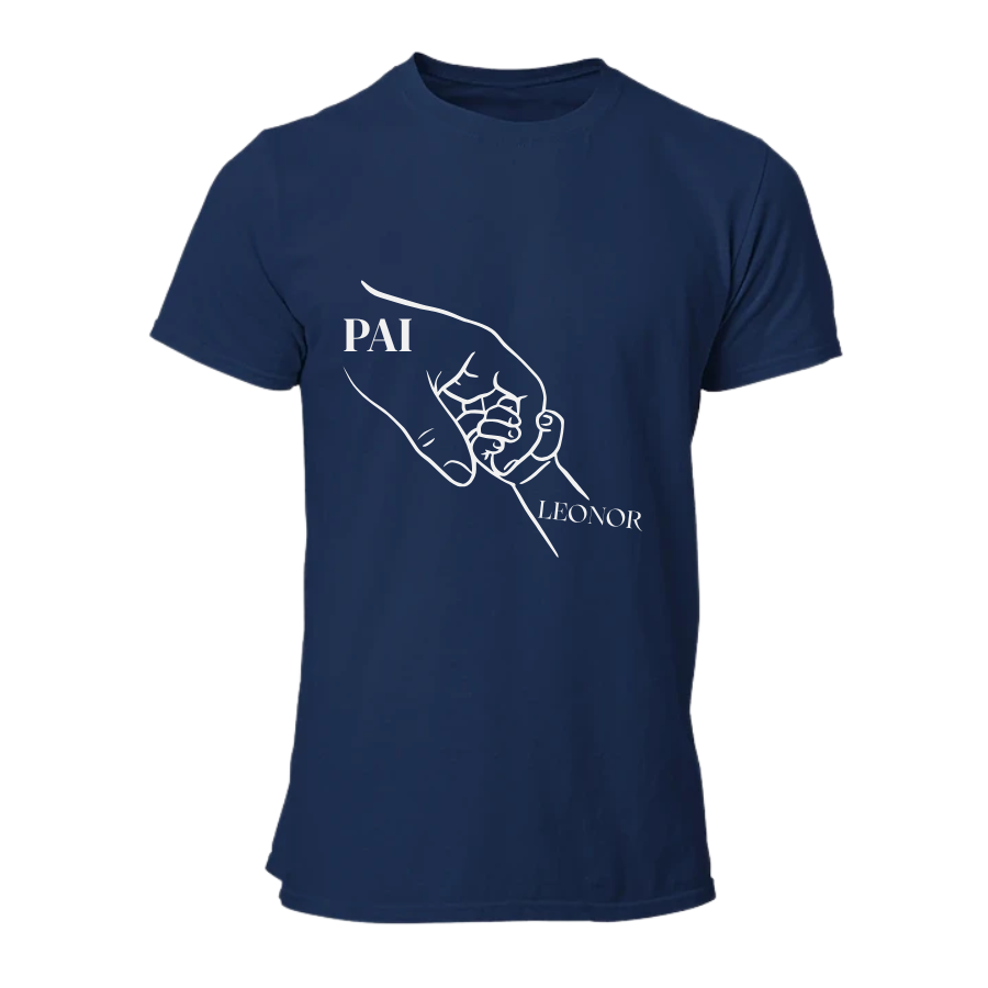 T-Shirt "Entre Mãos"