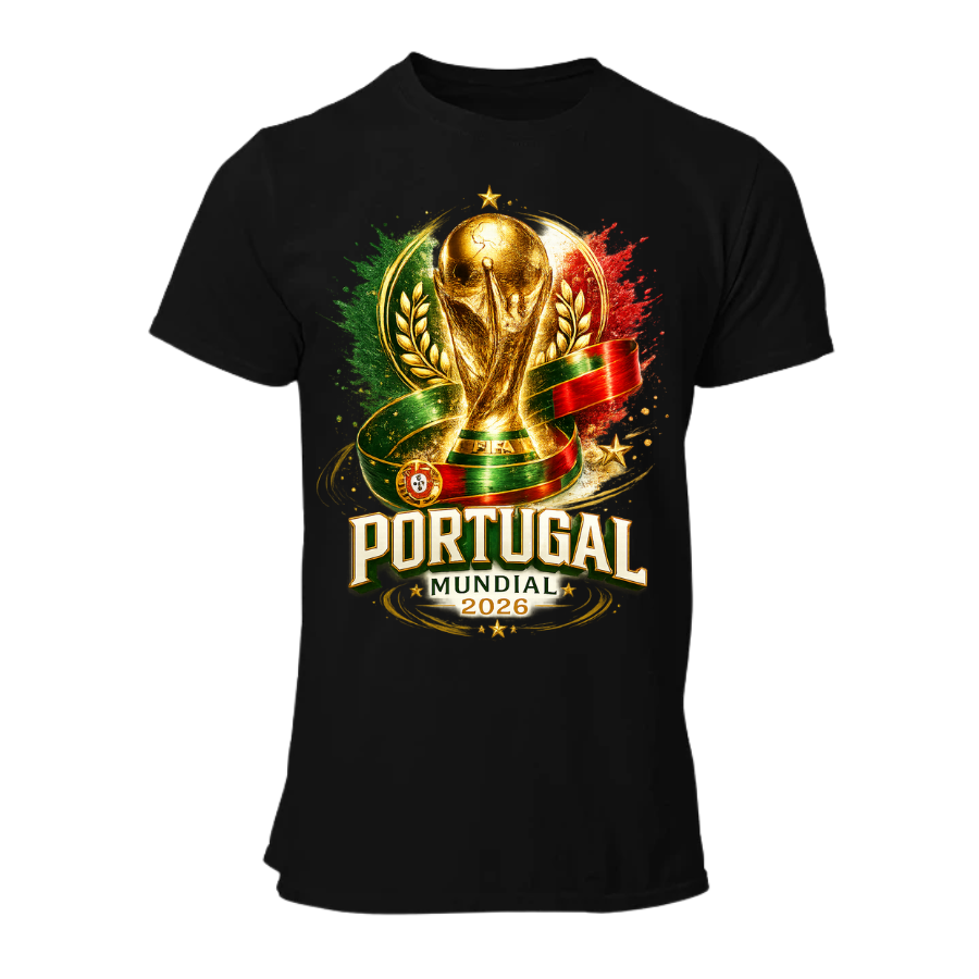 T-Shirt Mundial 2026