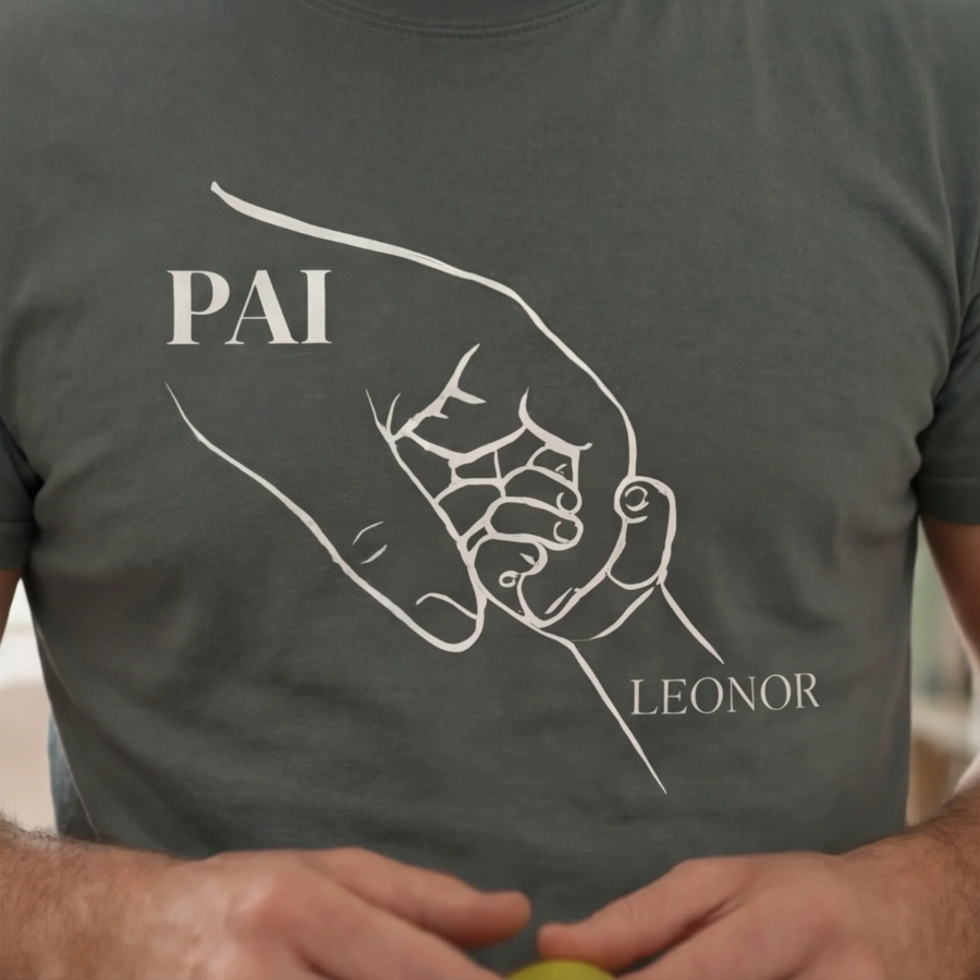 T-Shirt "Entre Mãos"