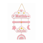 Móbile de Nascimento Personalizado