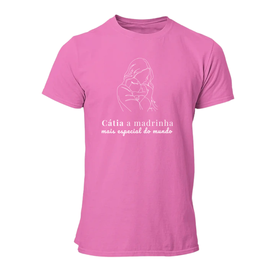 T-Shirt "Madrinha mais especial do mundo"