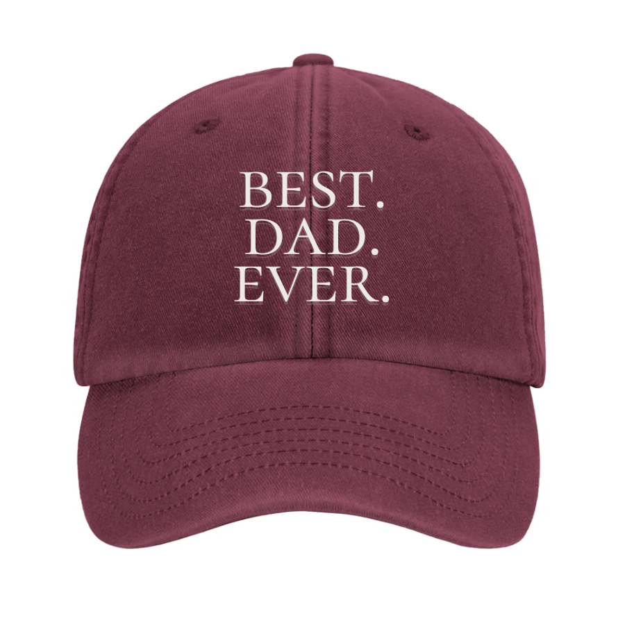 Chapéu "Best Dad Ever"