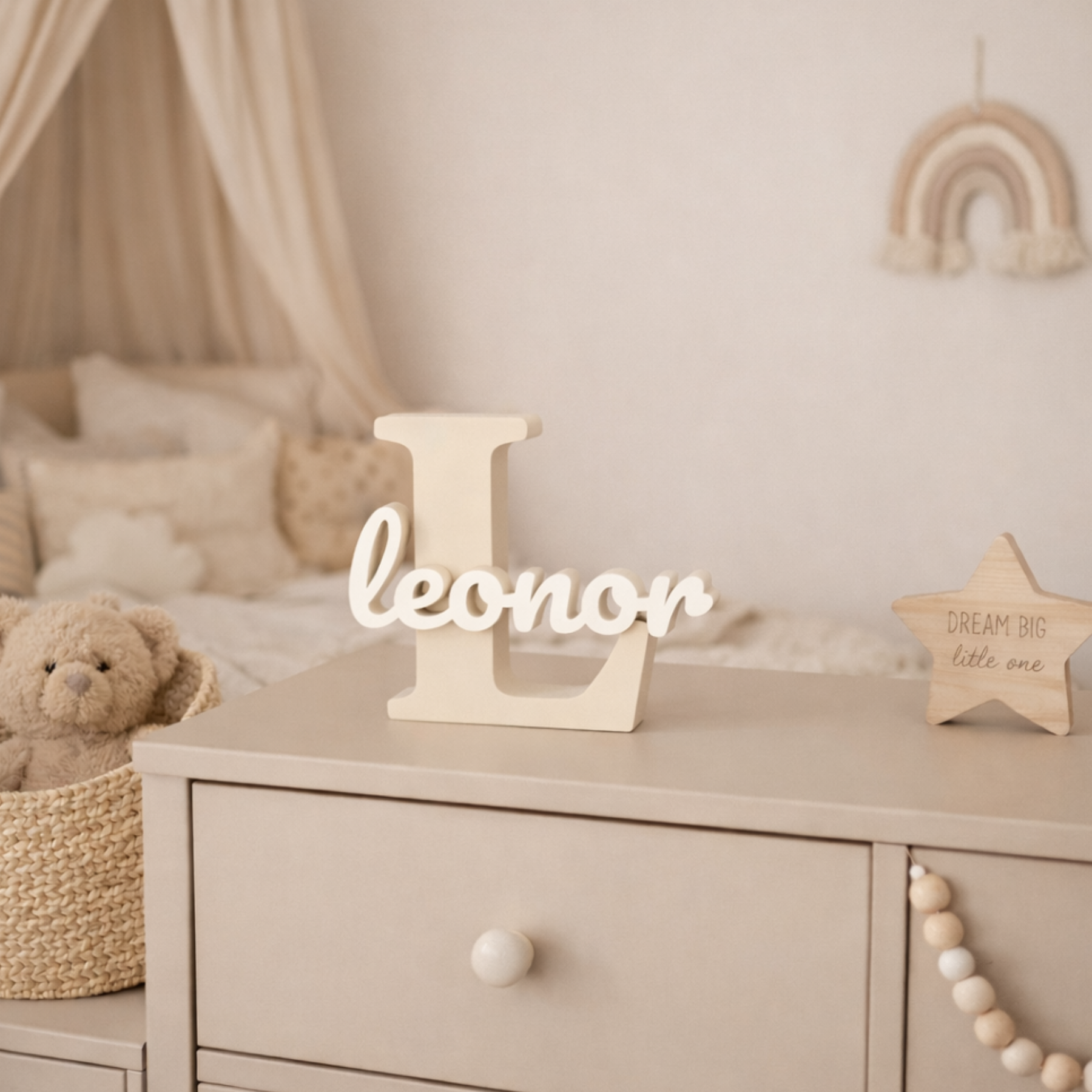 Letra Decorativa com Nome