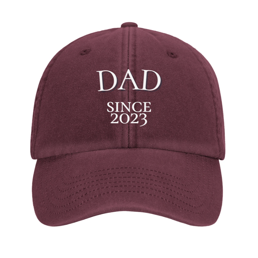 Chapéu "Dad Since"
