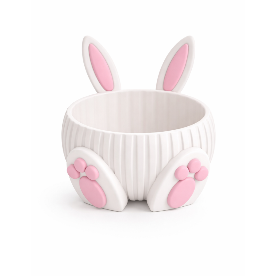 Cesta Páscoa Coelho para Doces