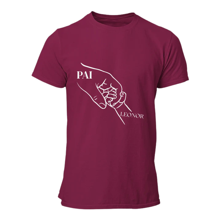 T-Shirt "Entre Mãos"