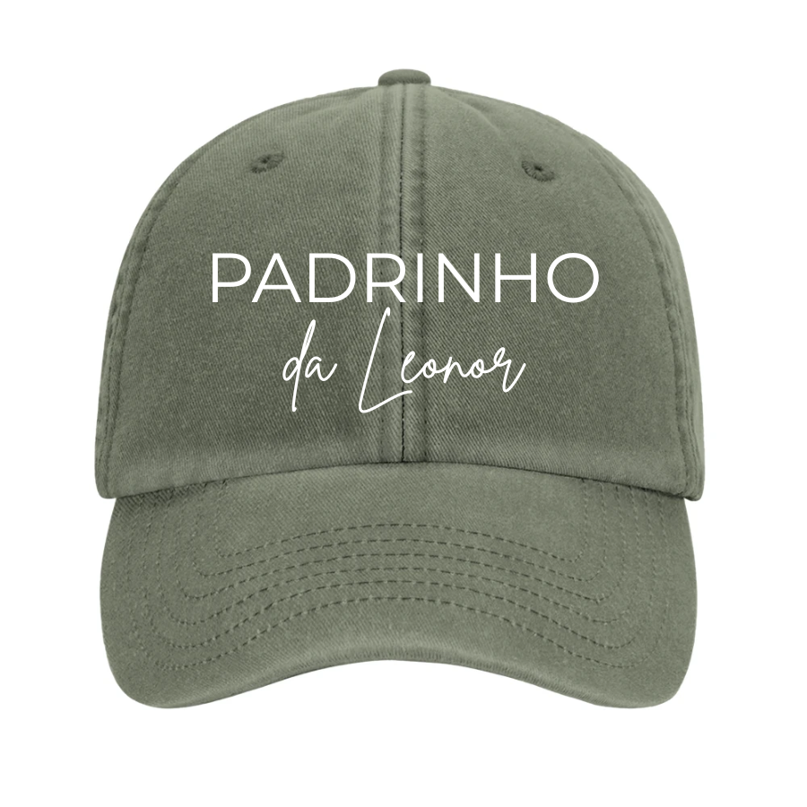 Chapéu "Padrinho" (com nome)