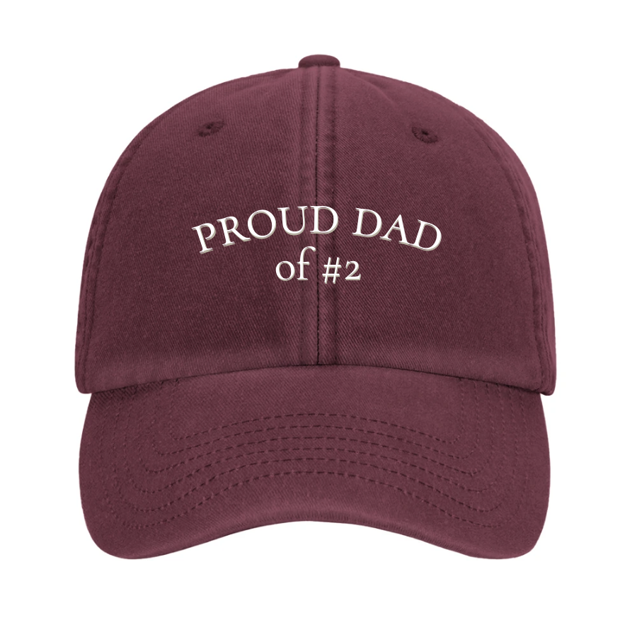 Chapéu "Proud Dad"