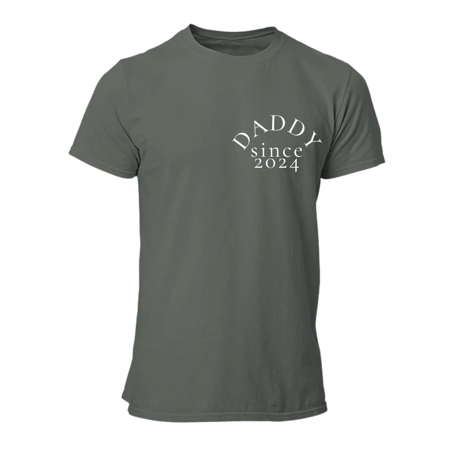 T-Shirt "Daddy Since"