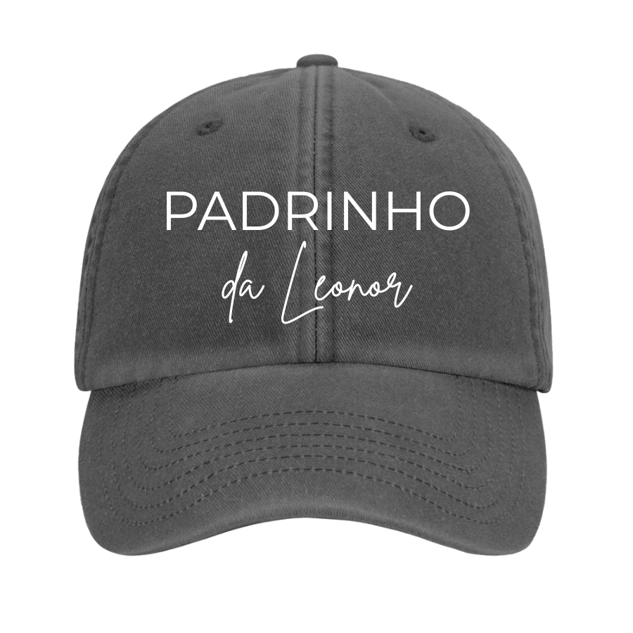 Chapéu "Padrinho" (com nome)