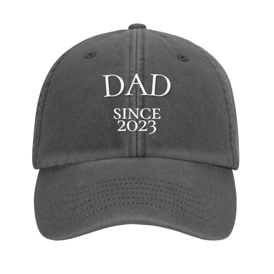 Chapéu "Dad Since"