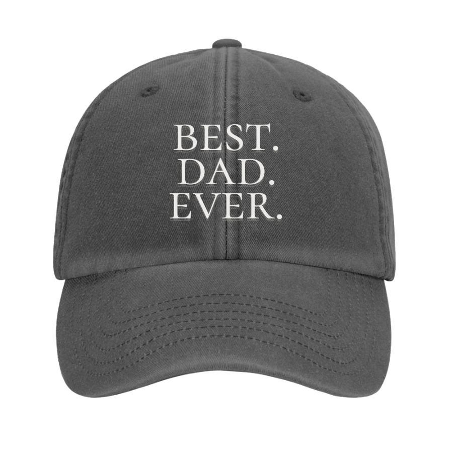 Chapéu "Best Dad Ever"