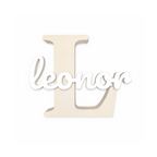Letra Decorativa com Nome