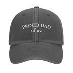 Chapéu "Proud Dad"