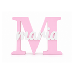 Letra Decorativa com Nome