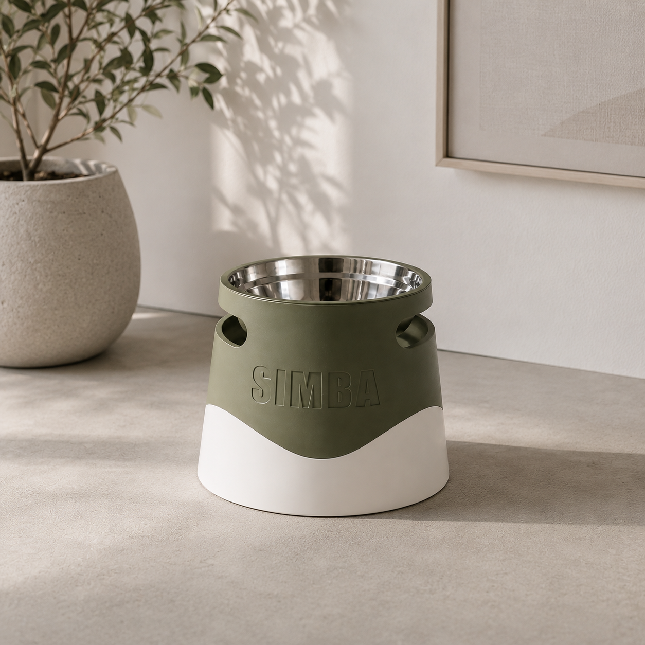 Comedouro Elevado Personalizado para Animais
