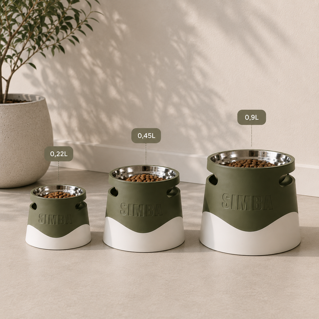 Comedouro Elevado Personalizado para Animais