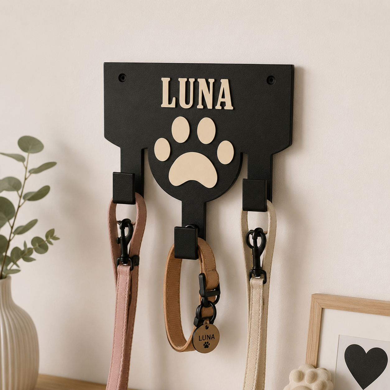 Suporte para Coleiras Personalizado
